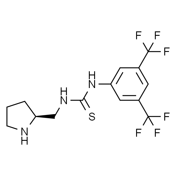 N-[3,5-双(三氟甲基)苯基]-N'-[(2S)-2-吡咯烷甲基]硫脲