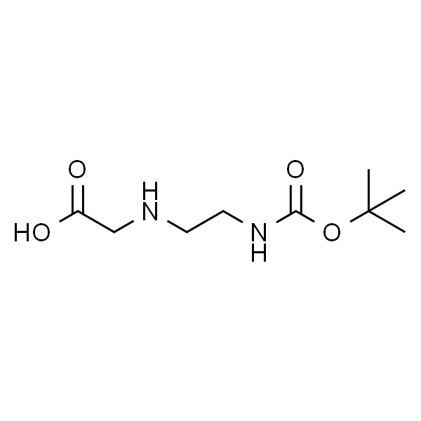 2-[[2-(Boc-氨基)乙基]氨基]乙酸