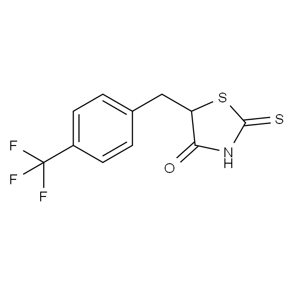 2-硫代-5-(4-9三氟甲基)苄基)噻唑烷-4-酮
