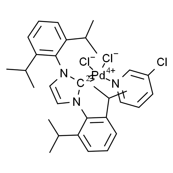 [1,3-双(2,6-二异丙基苯)咪唑-2-叉](3-氯吡啶)二氯化钯