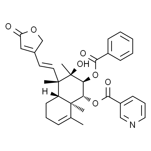 Scutebarbatine B