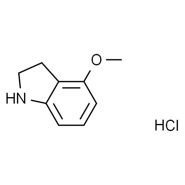 4-甲氧吲哚啉盐酸盐
