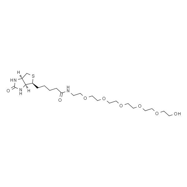 (+)-Biotin-PEG6-OH