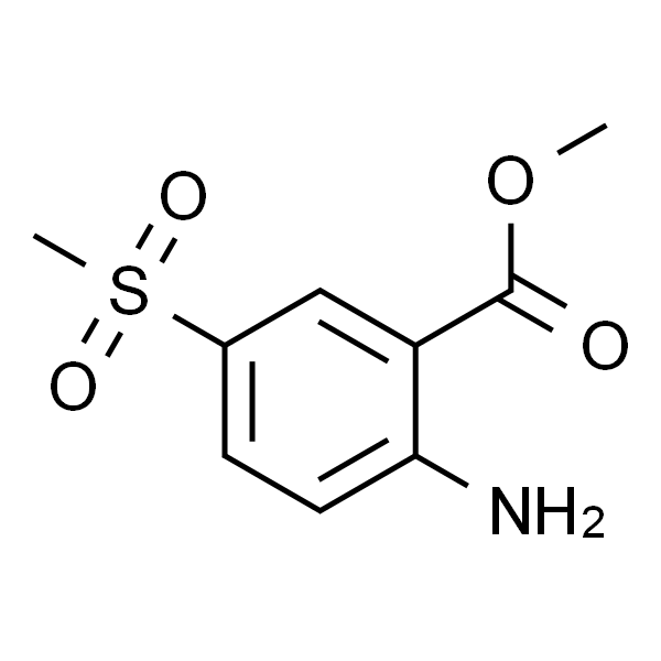 2-氨基-5-甲砜基苯甲酸甲酯