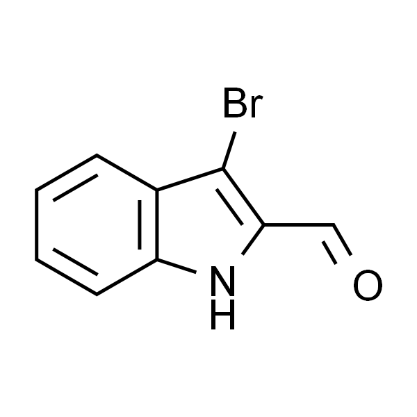 3-溴-1H-吲哚-2-甲醛
