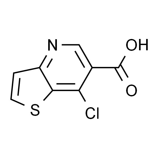 7-氯噻吩并[3,2-b]吡啶-6-羧酸