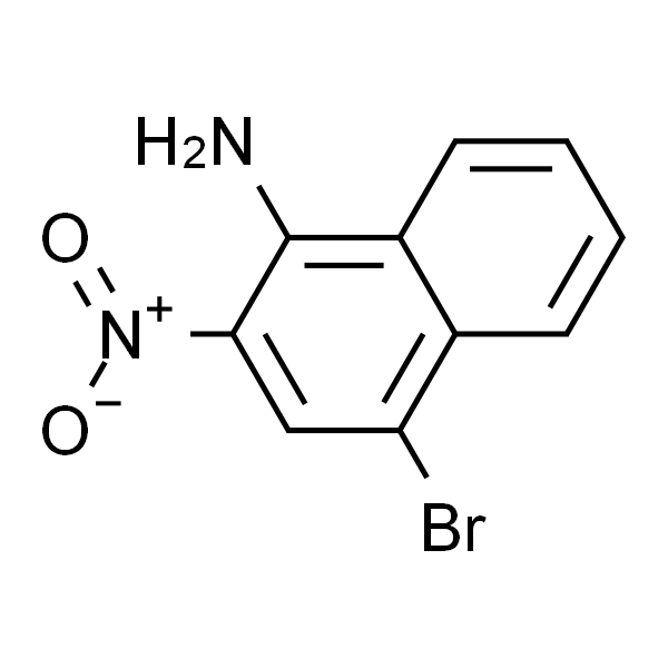4-溴-2-硝基萘-1-胺