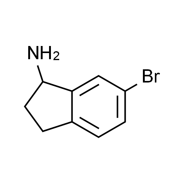 6-溴-2,3-二氢-1H-茚-1-胺