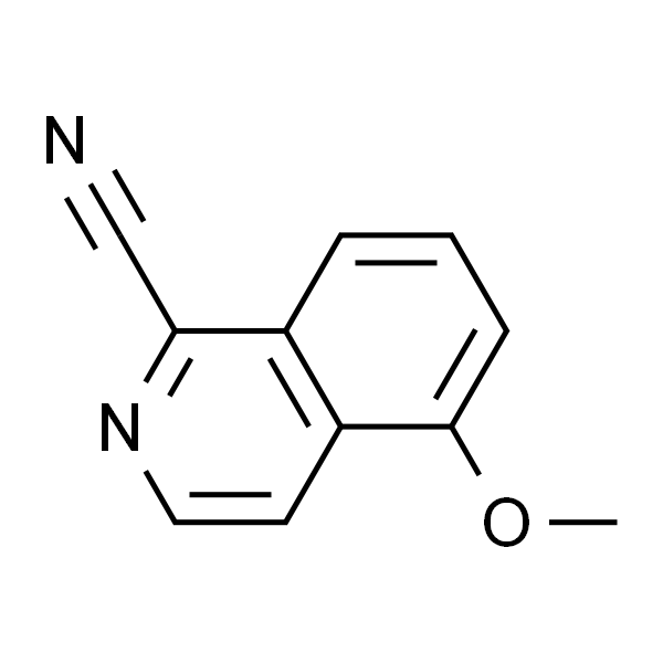 5-甲氧基异喹啉-1-甲腈