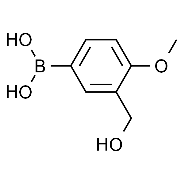 3-(羟基甲基)-4-甲氧基苯硼酸 (含不同量的酸酐)