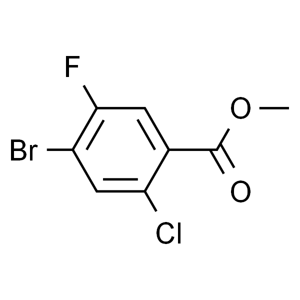 4-溴-2-氯-5-氟苯甲酸甲酯