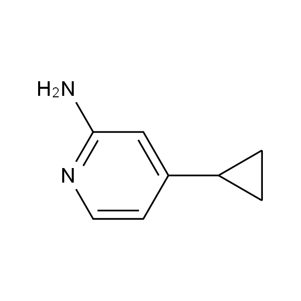 4-环丙基吡啶-2-胺