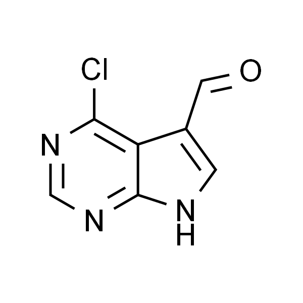 4-氯-7H-吡咯并[2,3-d]嘧啶-5-甲醛