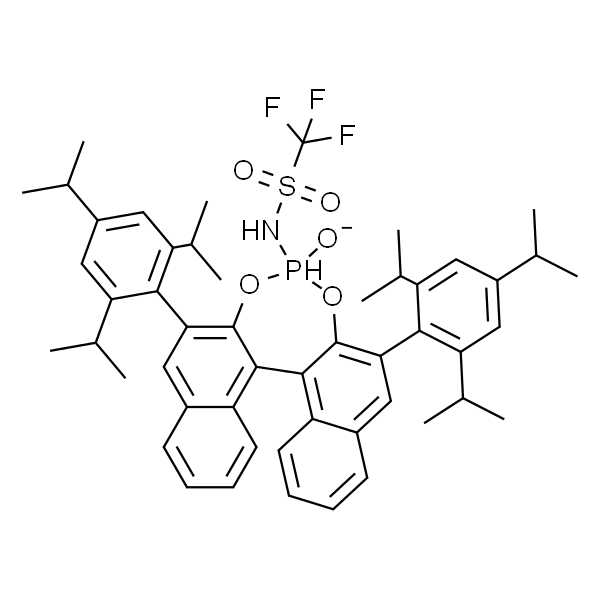 1,?1,?1-?Trifluoro-?N-?[(11bS)?-?4-?oxido-?2,?6-?bis[2,?4,?6-?trisisopropylphenyl]?dinaphtho[2,?1-?d:1',?2'-?f]?[1,?3,?2]?dioxaphosphepin-?4-?yl]?methanesulfonamide