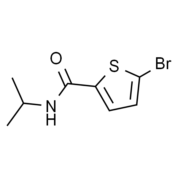 5-溴-N-异丙基噻吩-2-甲酰胺