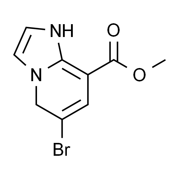 6-溴咪唑并[1,2-a]吡啶-8-甲酸甲酯
