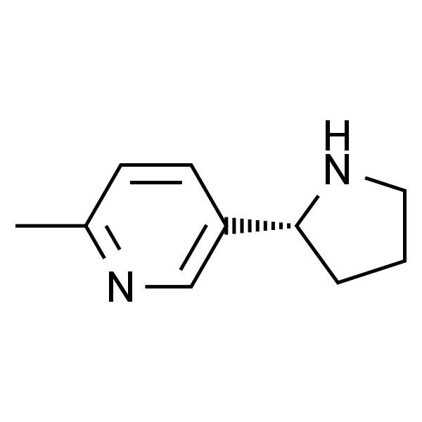 2-甲基-5-吡咯烷-2-吡啶
