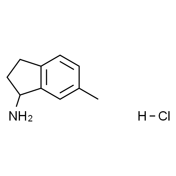 6-甲基-2,3-二氢-1H-茚-1-胺盐酸盐