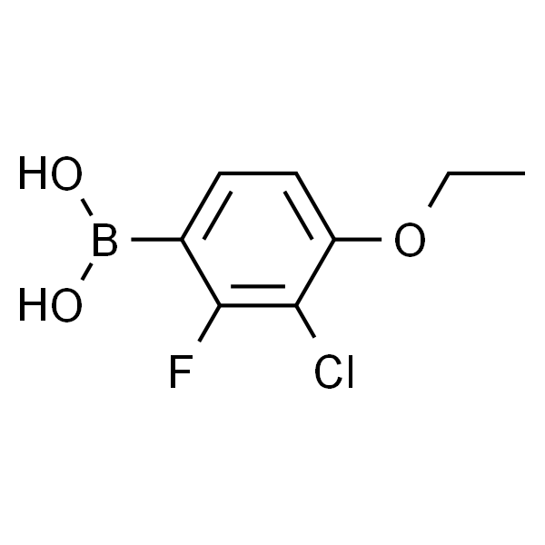 2-氟-3-氯-4-乙氧基苯硼酸