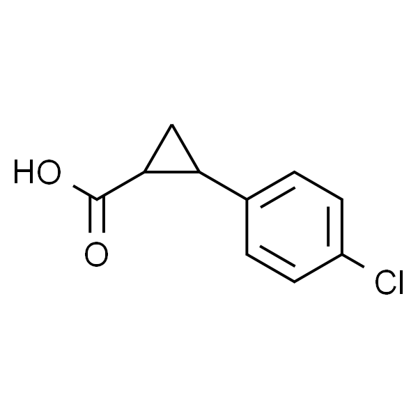 2-(4-氯苯基)环丙烷甲酸
