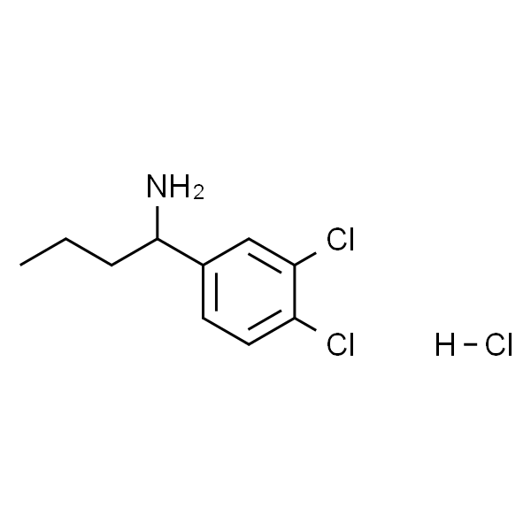 1-(3,4-二氯苯基)丁-1-胺盐酸盐