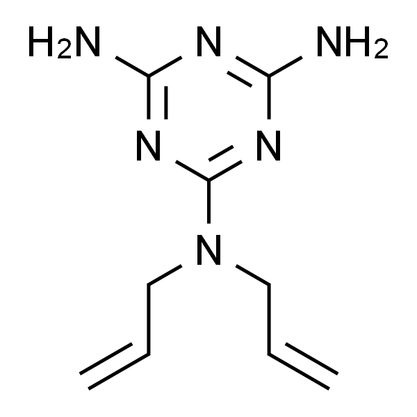 2,4-二氨基-6-二烯丙氨基-1,3,5-三嗪