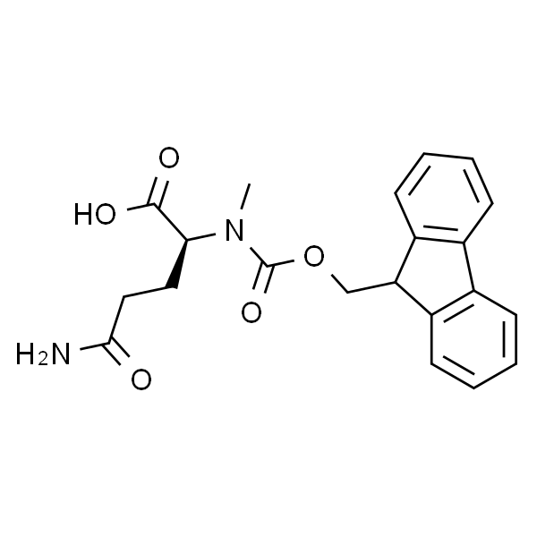 (S)-2-((((9H-氟-9-基)甲氧基)羰基)(甲基)氨基)-5-氨基-5-氧代戊酸