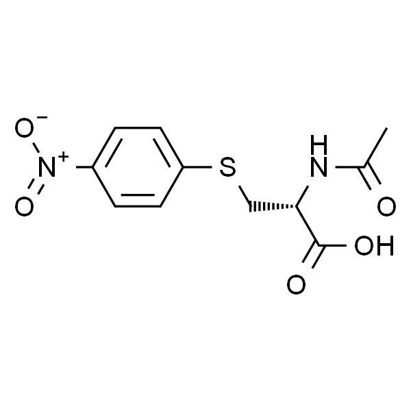 N-乙酰-S-(4-硝基苯基)-L-半胱氨酸