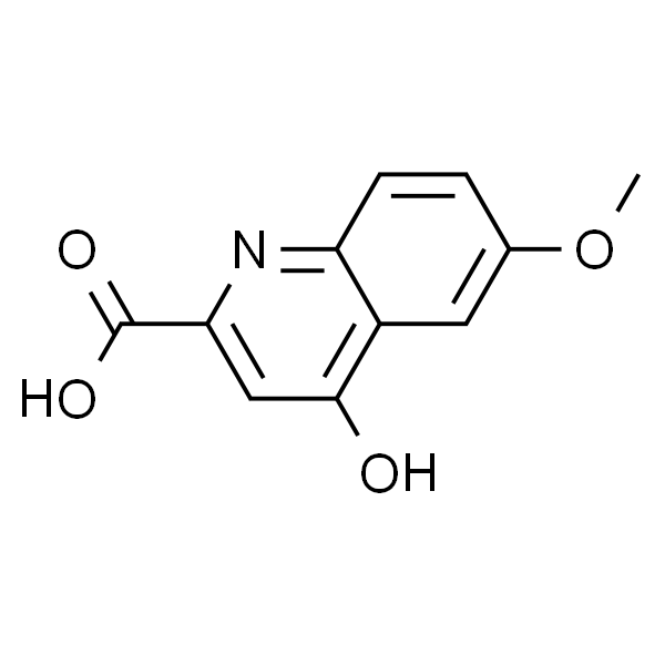 4-羟基-6-甲氧基喹啉-2-羧酸