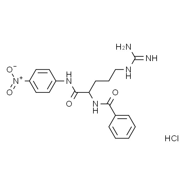 N-(5-胍基-1-((4-硝基苯基)氨基)-1-氧代戊烷-2-基)苯甲酰胺盐酸盐