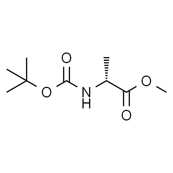 N-Boc-D-丙氨酸 甲酯