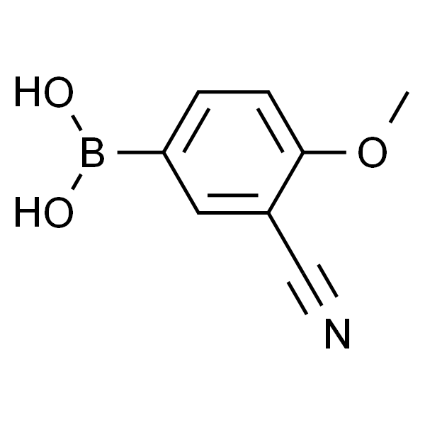 (3-氰基-4-甲氧基苯基)硼酸