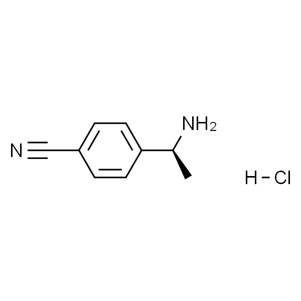 (S)-4-(1-氨基乙基)苯甲腈盐酸盐