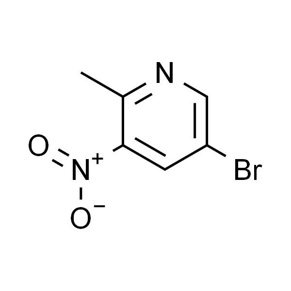 5-溴-2-甲基-3-硝基吡啶