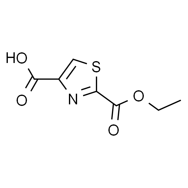 2-(乙氧基羰基)噻唑-4-羧酸
