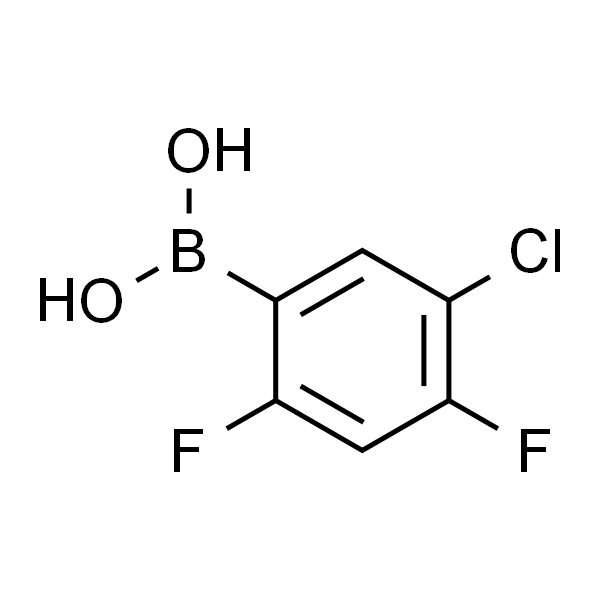 (5-氯-2,4-二氟苯基)硼酸