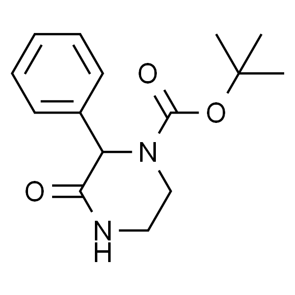 3-氧代-2-苯基哌嗪-1-羧酸叔丁酯