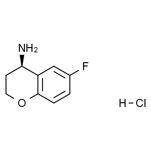 (R)-4-氨基-6-氟-2,3-二氢苯并吡喃盐酸盐