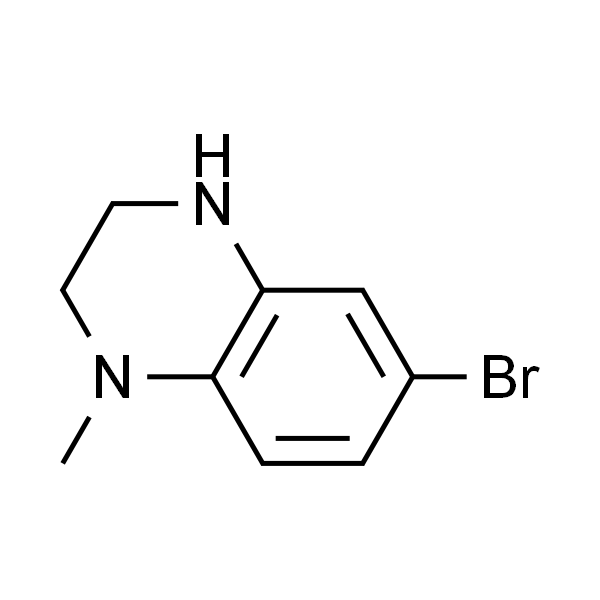 6-溴-1,2,3,4-四氢-1-甲基喹喔啉