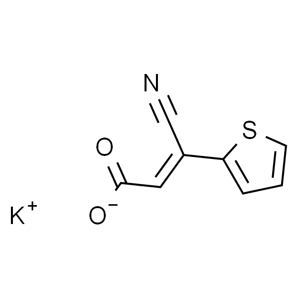 (Z)-3-氰基-3-(噻吩-2-基)丙烯酸钾