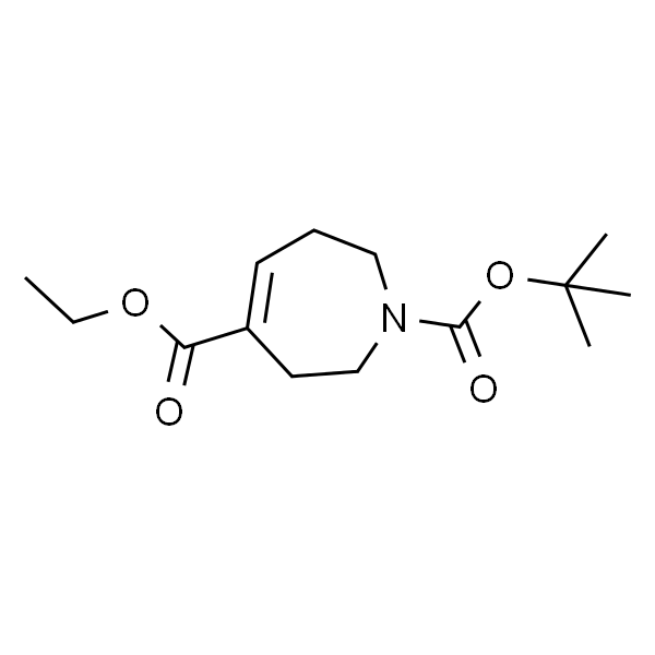 2,3,6,7-四氢-1H-氮杂卓-1,4-二羧酸 1-叔丁酯 4-乙酯