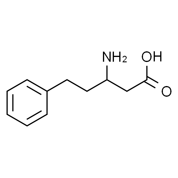 3-氨基-5-苯基戊酸