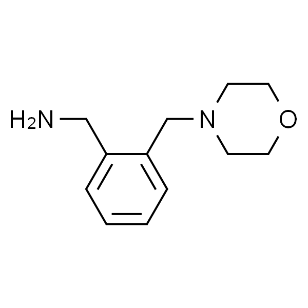 1-[2-(吗啉-4-基甲基)苯基]甲胺