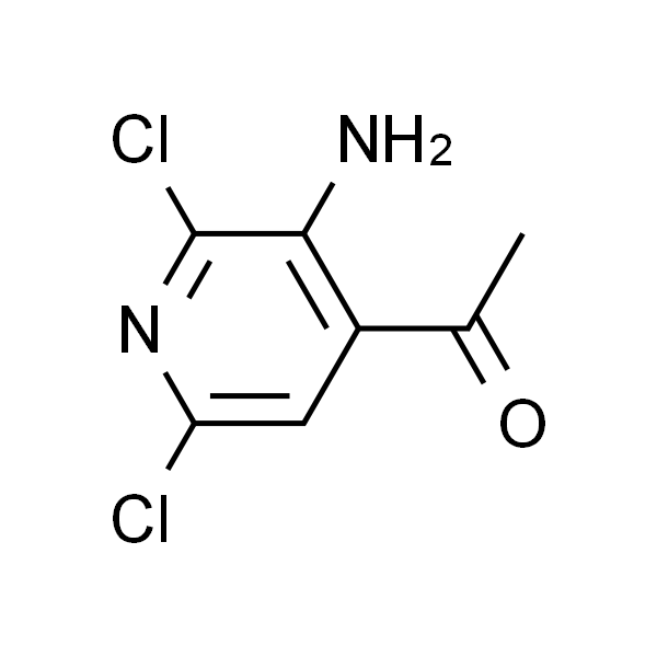 1-(3-氨基-2,6-二氯吡啶基-4-)乙酮