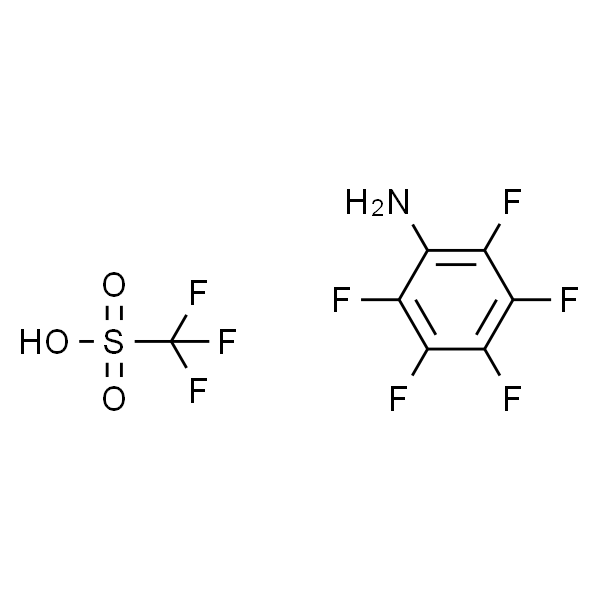 五氟苯胺三氟甲烷磺酸盐