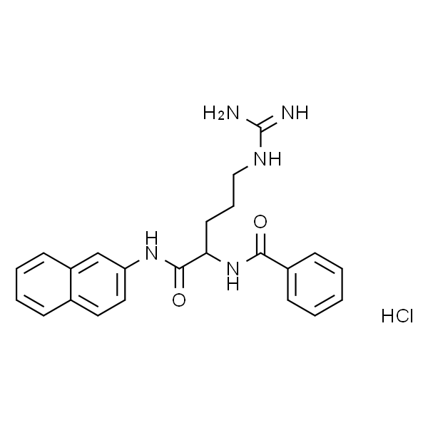 Nα-苯甲酰-DL-精氨酰-β-萘胺