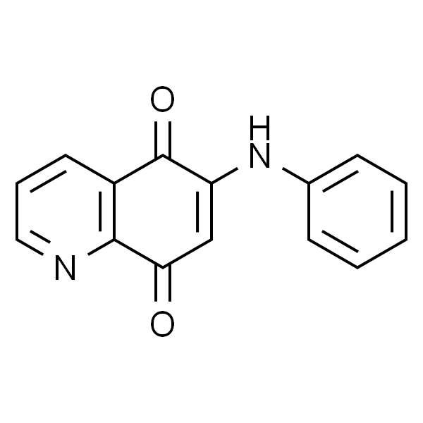 6-Anilinoquinoline-5,8-quinone 