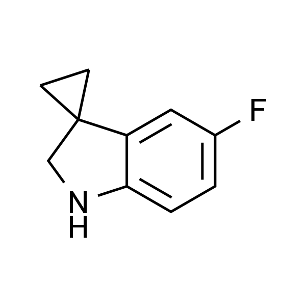5-氟螺[环丙烷-1，3-吲哚啉]