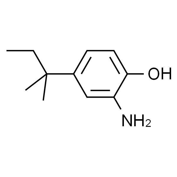 2-氨基-4-叔戊基苯酚