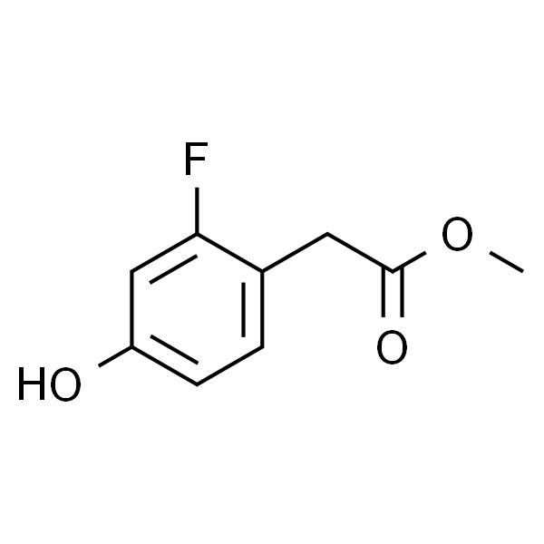 2-(2-氟-4-羟基苯基)乙酸甲酯